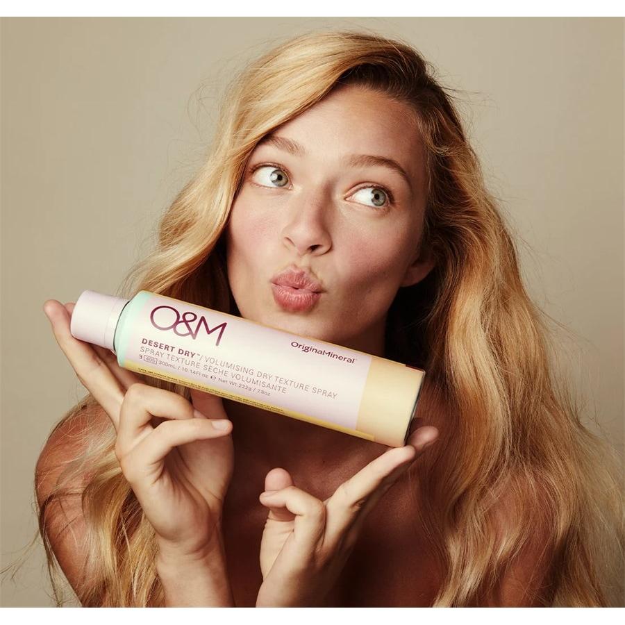 Haarsprays Desert Dry Volumising Texture Spray Trockenshampoo von Original & Mineral Kostenlose Rückgabe