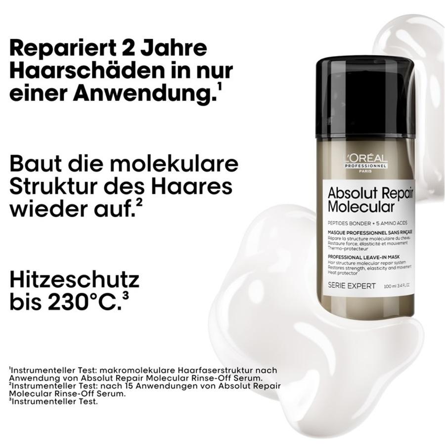 Serie Expert Absolut Repair Molecular Leave-In Mask von L’Oréal Professionnel Paris Begrenzte Freigabe