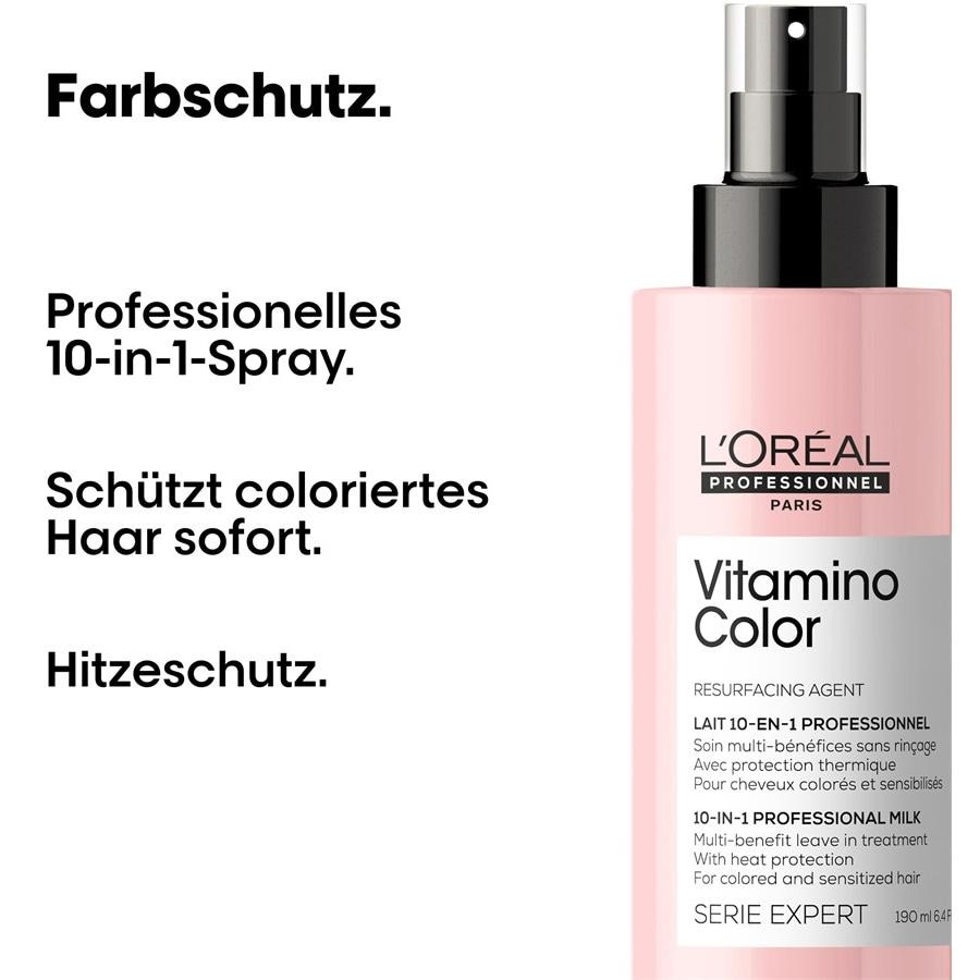 Serie Expert Vitamino Color 10-in-1 Professional Milk Spray von L’Oréal Professionnel Paris Letzter Tag