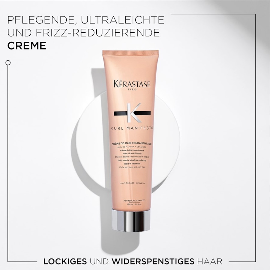 Curl Manifesto Crème de Jour Fondamentale von Kérastase Zeitbegrenzte Promotion