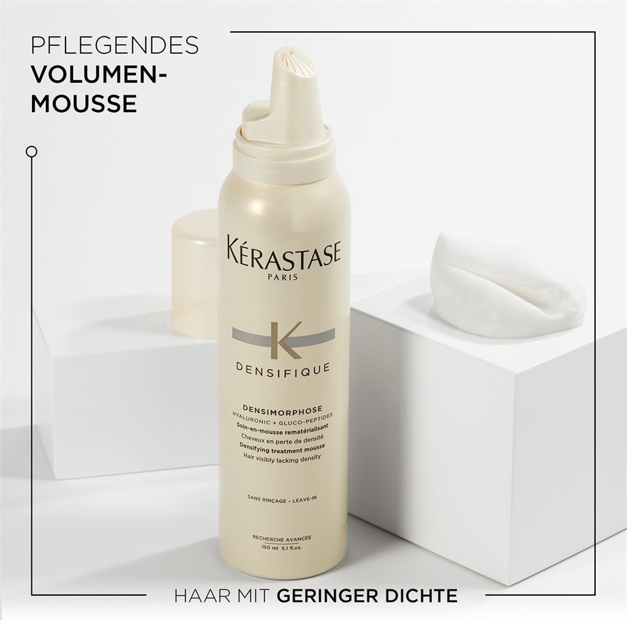 Densifique Mousse Densimorphose von Kérastase Bis zu 50% Rabatt