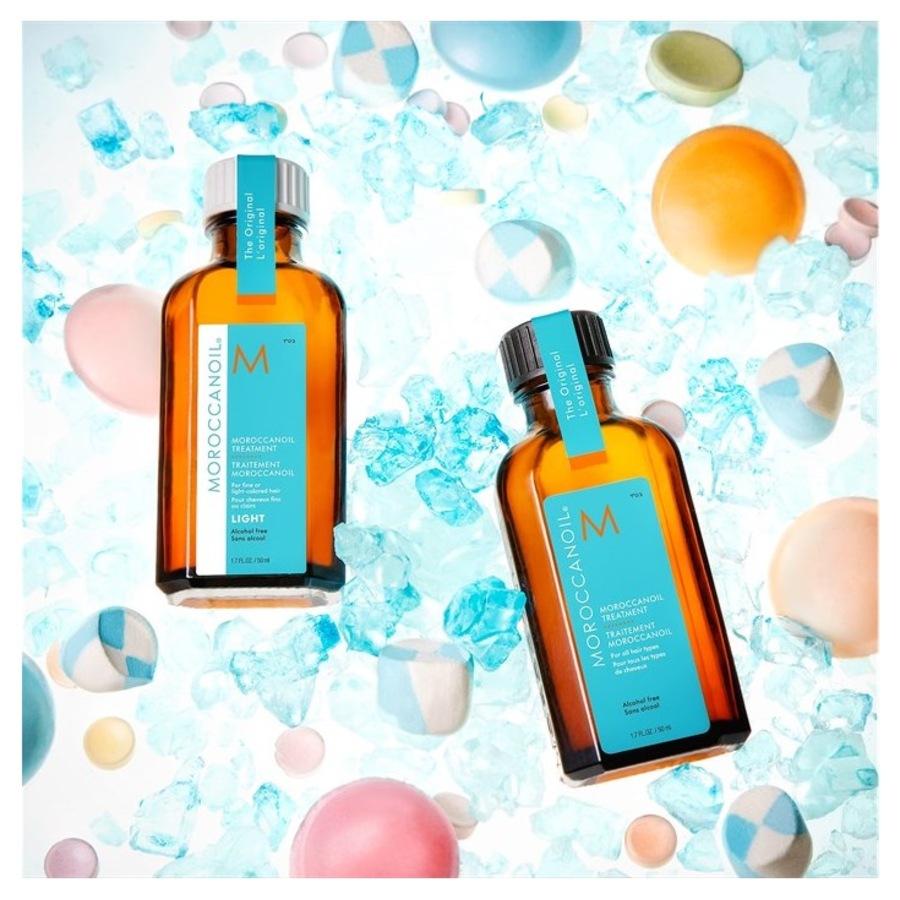Behandlung Treatment Light von Moroccanoil Bis zu 65% Rabatt