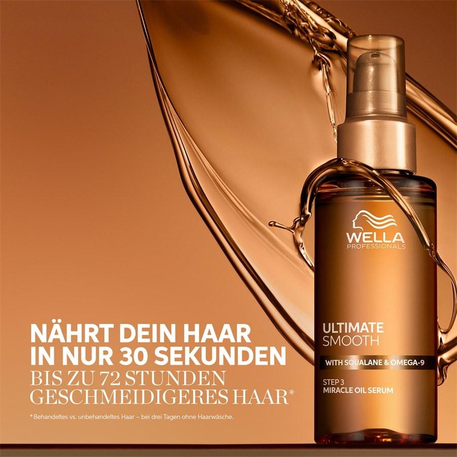 Ultimate Smooth Miracle Oil Serum von Wella Nur für heute