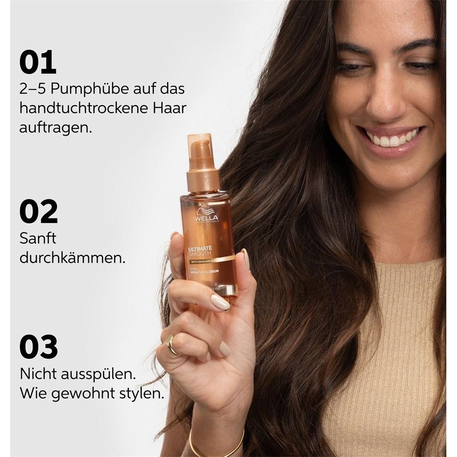 Ultimate Smooth Miracle Oil Serum von Wella Nur für heute
