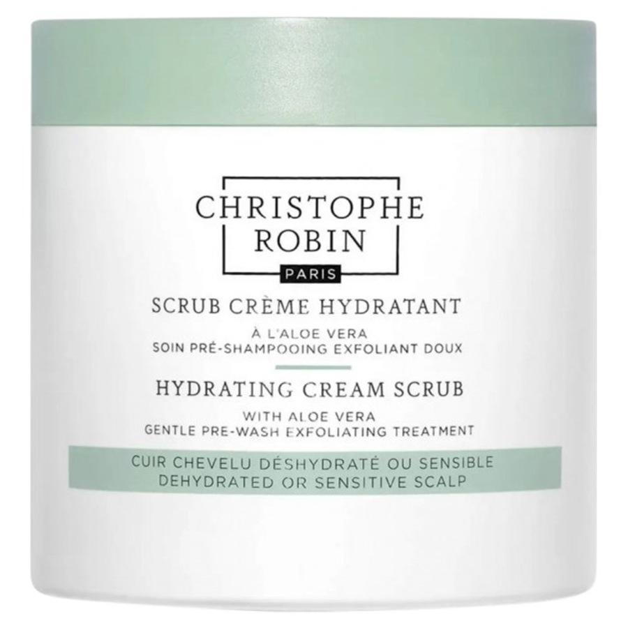 Christophe Robin Hydrating Cream Scrub with Aloe Vera