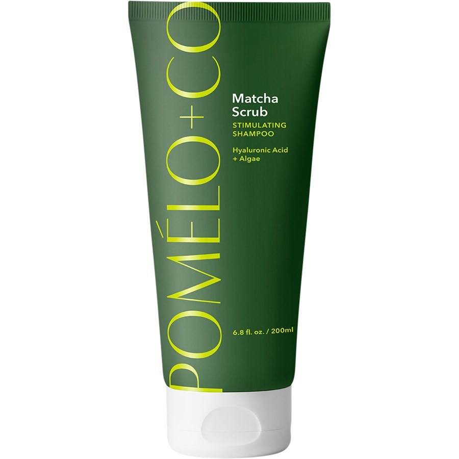 Matcha - Volumen Scrub Stimulating Shampoo von Pomélo+ Co.