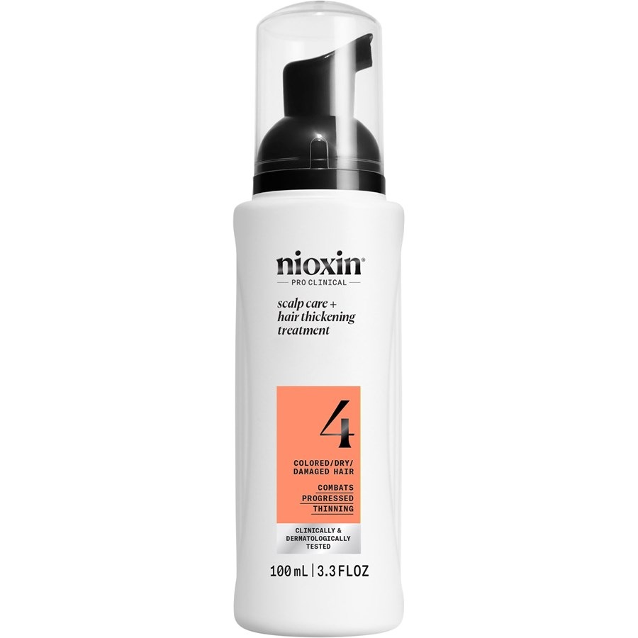 System 4 Scalp & Hair Treatment Colored Hair Progressed Thinning von Nioxin Online