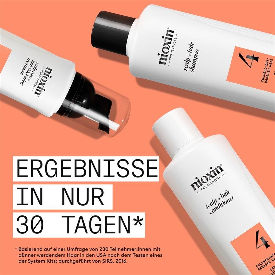 System 4 Scalp & Hair Treatment Colored Hair Progressed Thinning von Nioxin Online