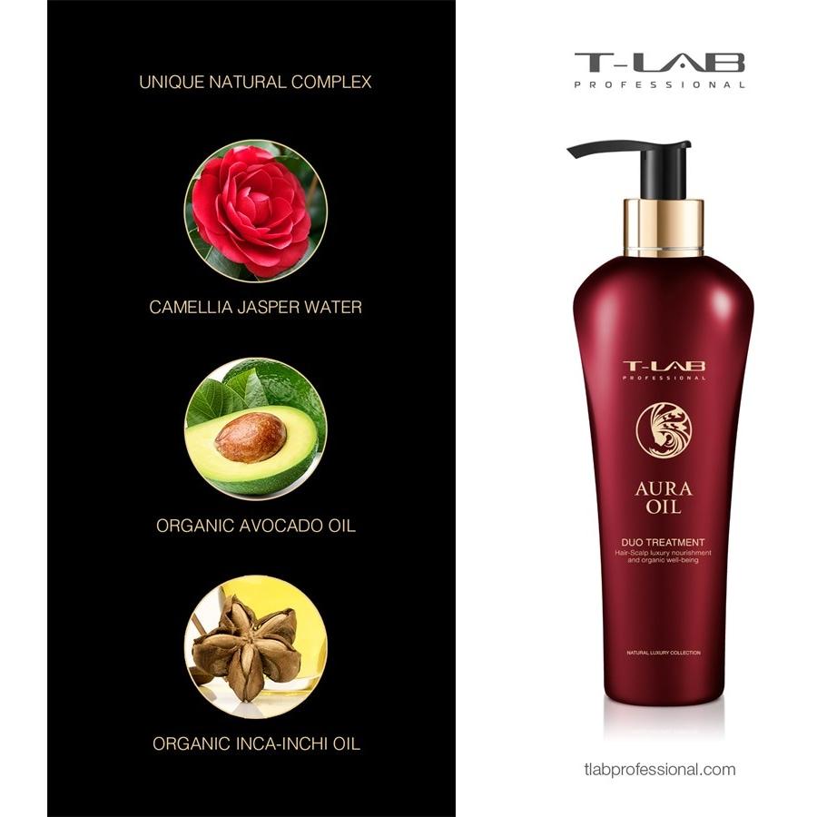 Aura Oil Duo Treatment von T-LAB Professional Auslauf