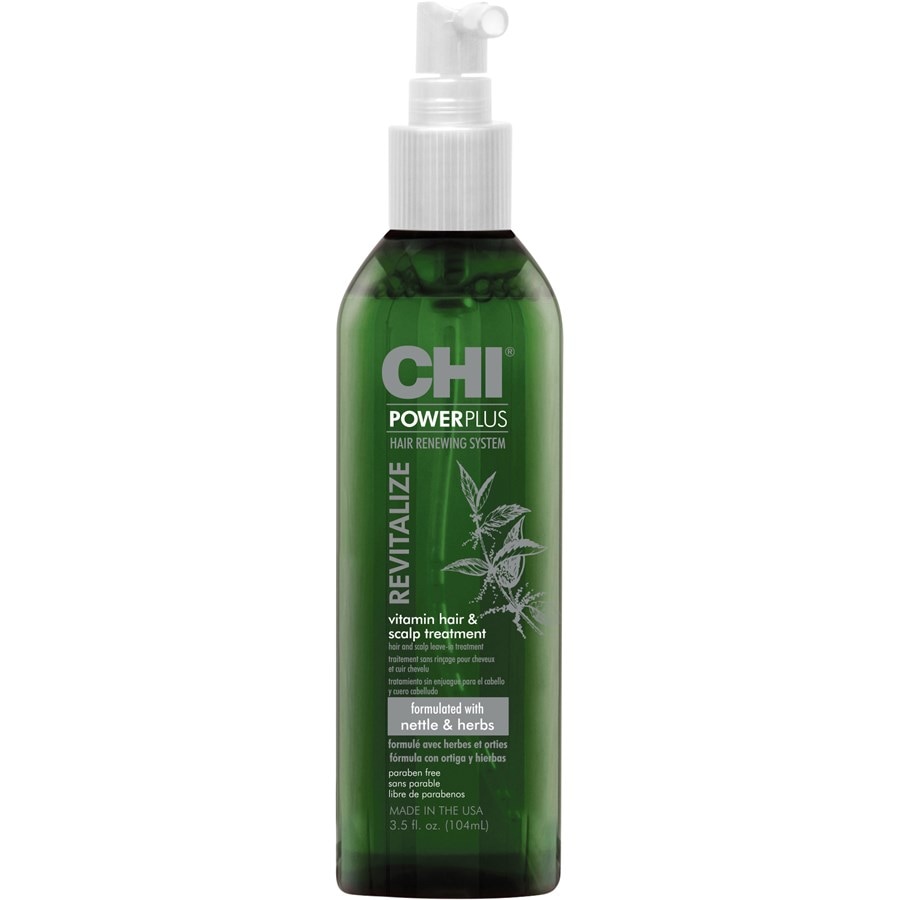 Power Plus Revitalize Vitamin Hair & Scalp Treatment von CHI Angebote