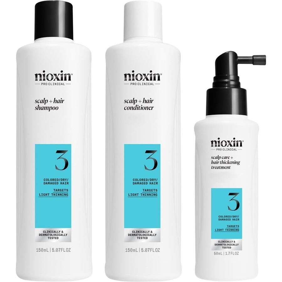 System 3 3-Step-System Set Colored Hair Light Thinning von Nioxin Exklusive Angebote