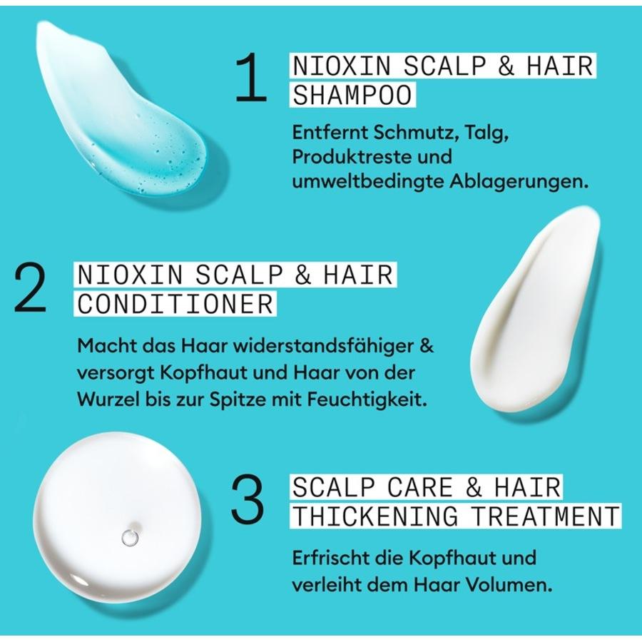 System 3 3-Step-System Set Colored Hair Light Thinning von Nioxin Exklusive Angebote