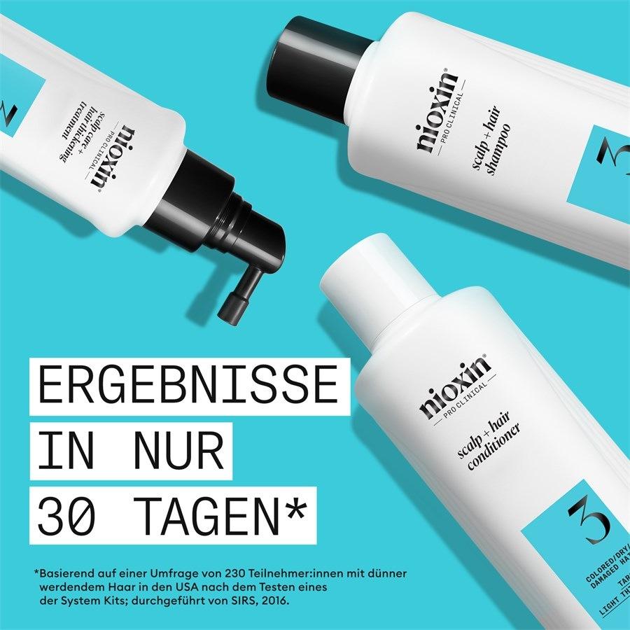 System 3 3-Step-System Set Colored Hair Light Thinning von Nioxin Exklusive Angebote