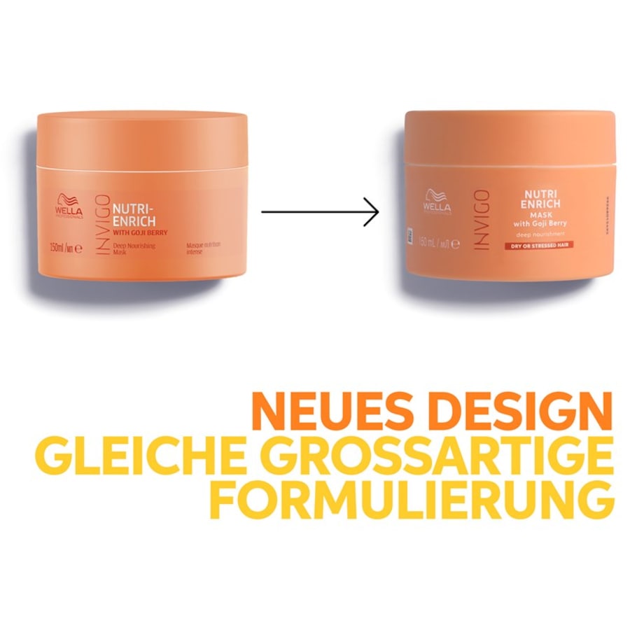 Nutri Enrich Deep Nourishing Mask von Wella Tiefpreis