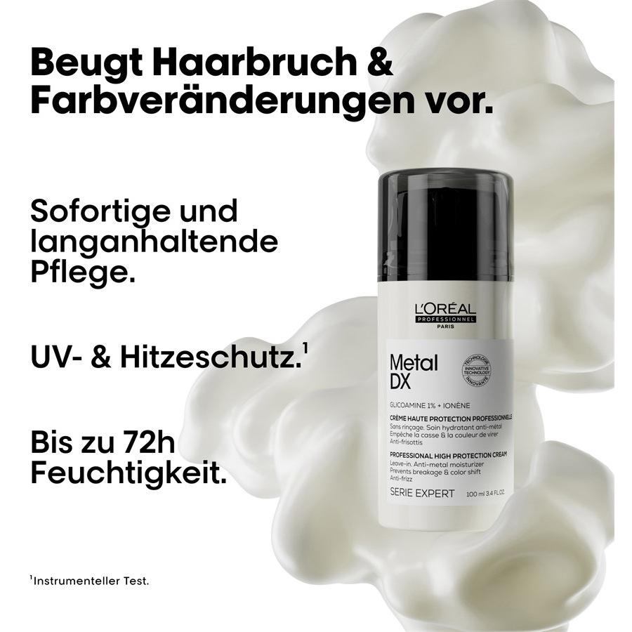 Serie Expert Metal DX High Protection Cream von L’Oréal Professionnel Paris Letzter Tag