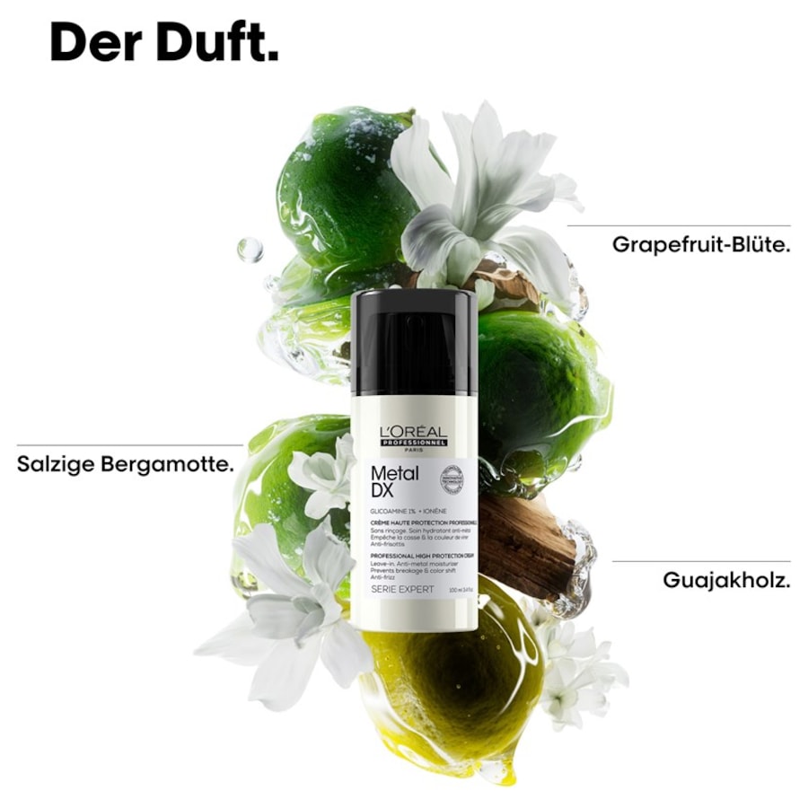 Serie Expert Metal DX High Protection Cream von L’Oréal Professionnel Paris Letzter Tag