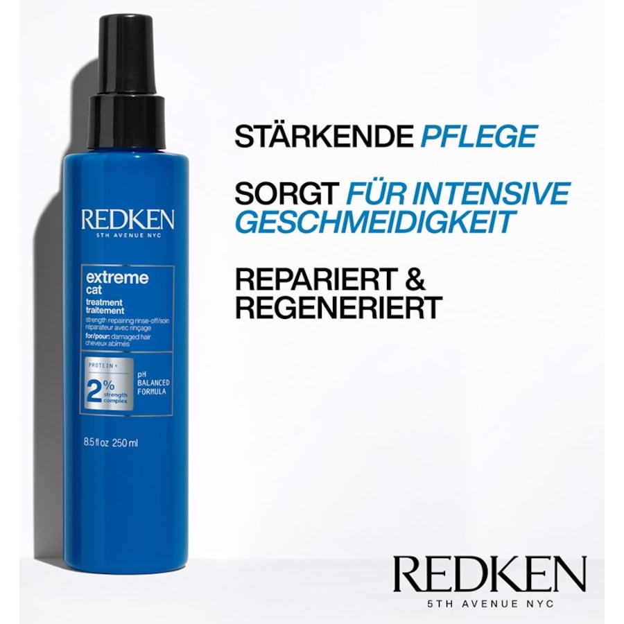 Extreme Extreme CAT von Redken Nur noch ein Tag übrig