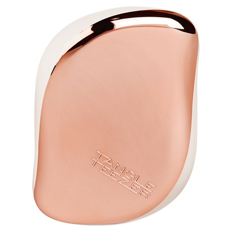 Compact Styler Hairbrush Rose Gold Straight & Curly Hair von Tangle Teezer Auslauf