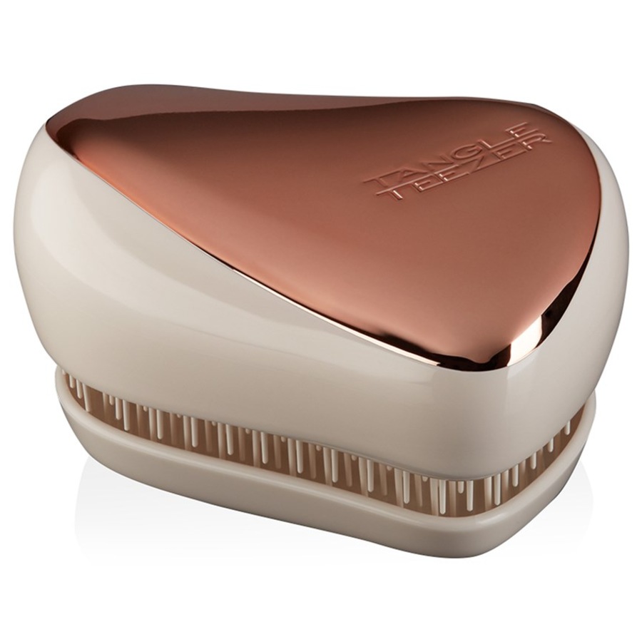 Compact Styler Hairbrush Rose Gold Straight & Curly Hair von Tangle Teezer Auslauf