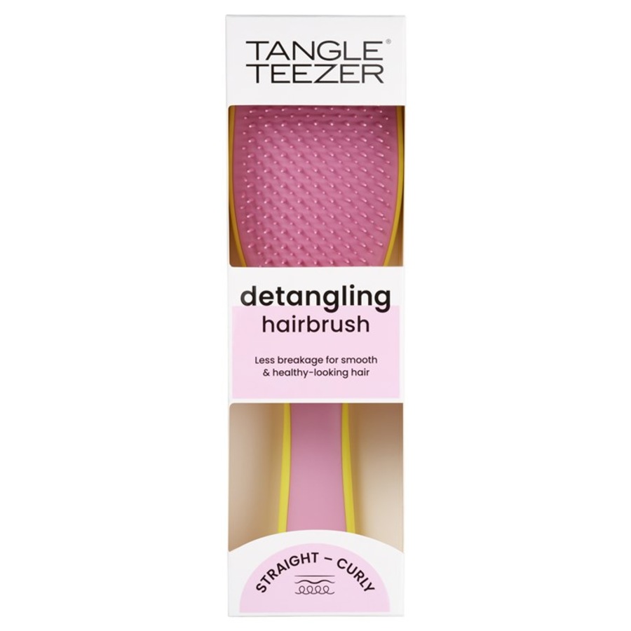 The Wet Detangler Ultimate - Apricot Rosebud Straight & Curly Hair von Tangle Teezer Günstiger Verkauf