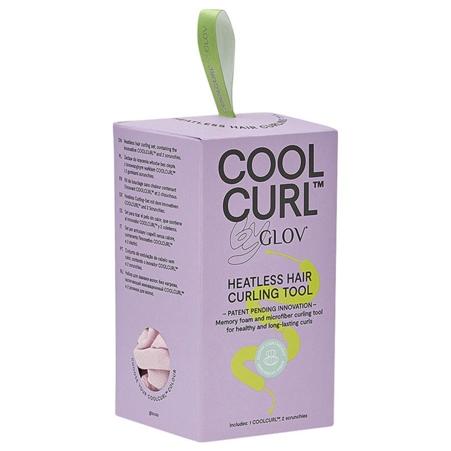 Coolcurl™ Hitzefreies Lockenwickler-Set Cool Curl Pink von GLOV Osterangebot
