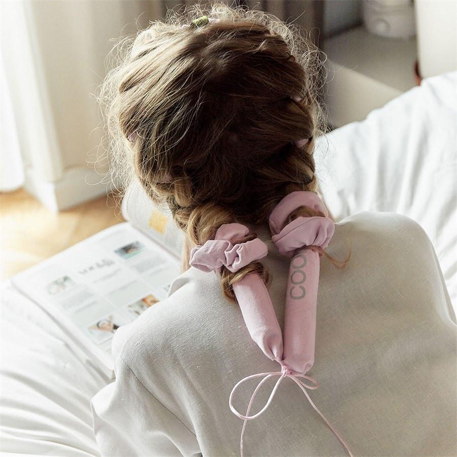 Coolcurl™ Hitzefreies Lockenwickler-Set Cool Curl Pink von GLOV Osterangebot