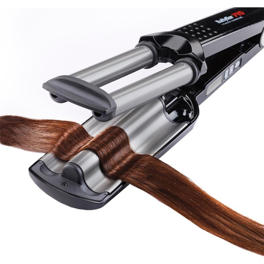 Lockenstäbe Frisiereisen Triple Barrel Waver II von BaByliss Pro Super Rabatt