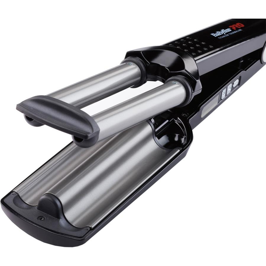 Lockenstäbe Frisiereisen Triple Barrel Waver II von BaByliss Pro Super Rabatt