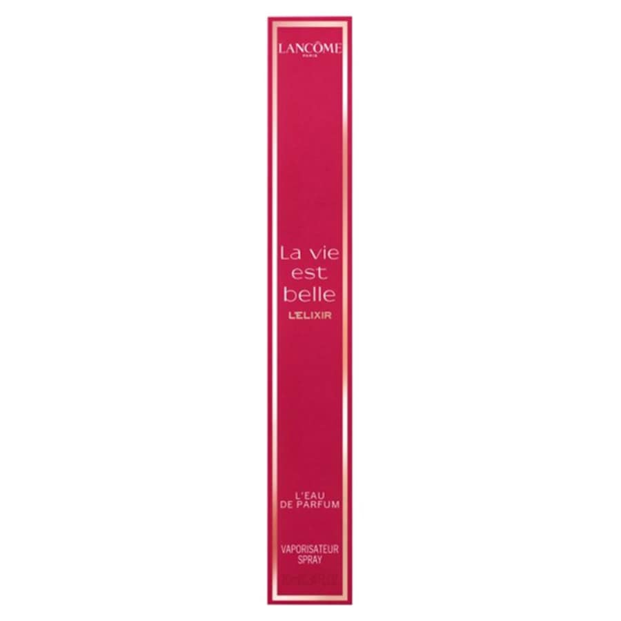 La vie est belle Eau de Parfum Spray - nachfüllbar L'Elixir von Lancôme Kostenloser Versand international