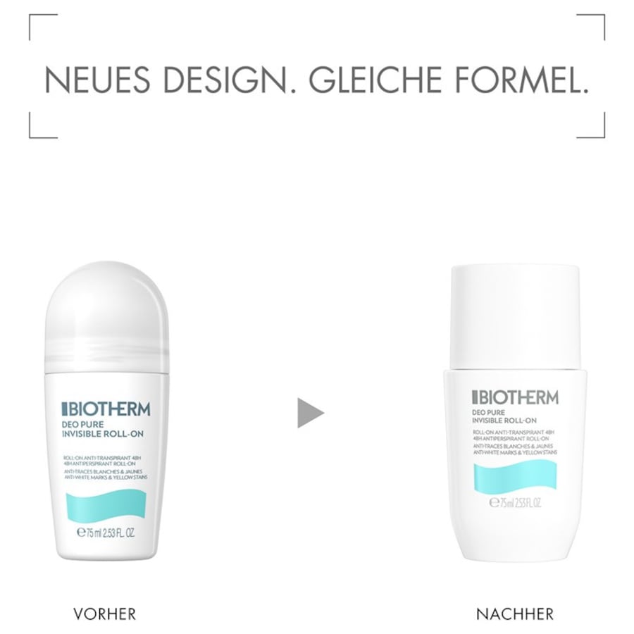Deo Pure Invisible Roll-On 48h von Biotherm Black Friday Preise