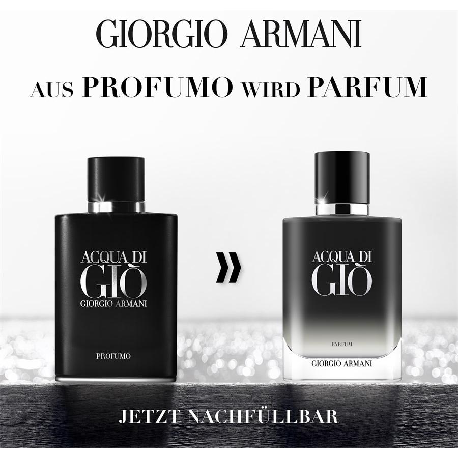 Acqua di Giò Homme Parfum - nachfüllbar von Armani Kostenloser Versand