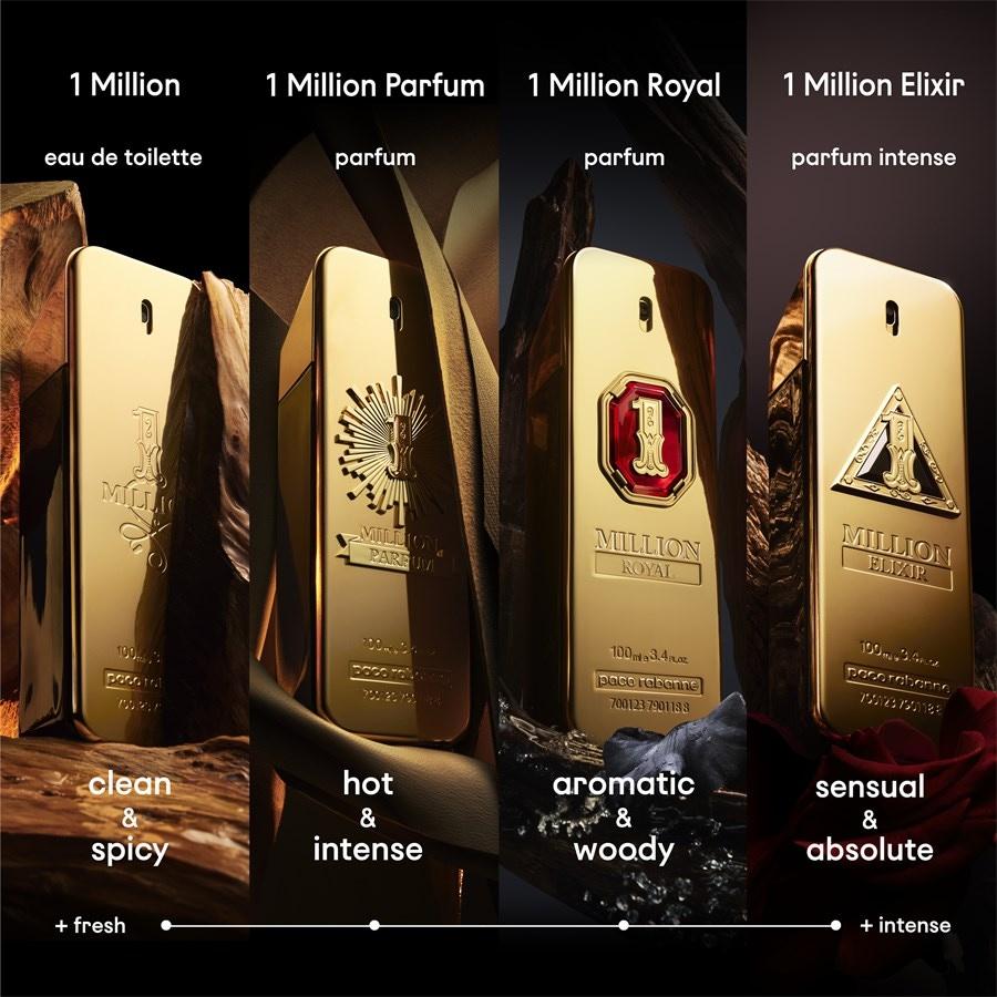 1 Million Eau de Toilette Spray von Rabanne Limitierter Zeitrabatt