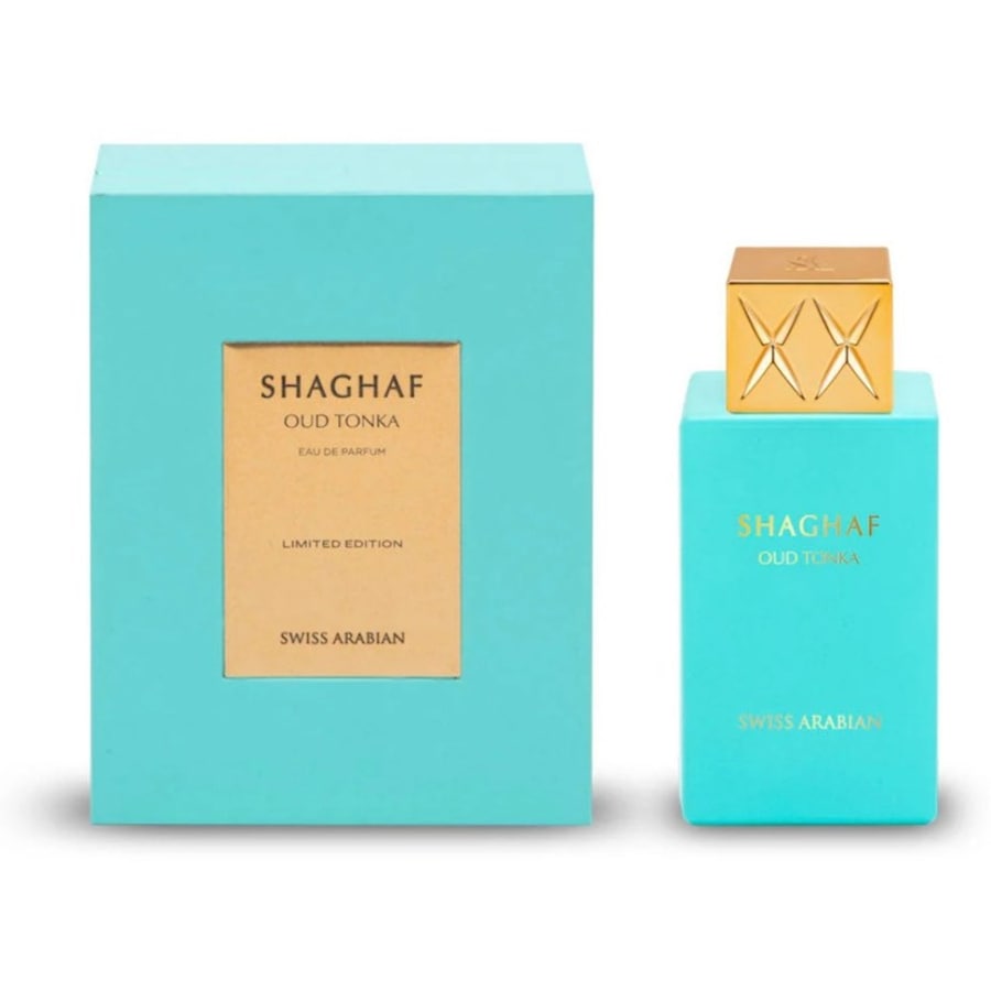 Shaghaf Eau de Parfum Spray Oud Tonka von Swiss Arabian Rabatt