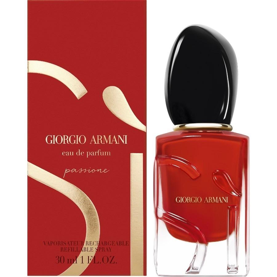 Armani Si Passione Eau de Parfum Spray - nachfüllbar Black Friday