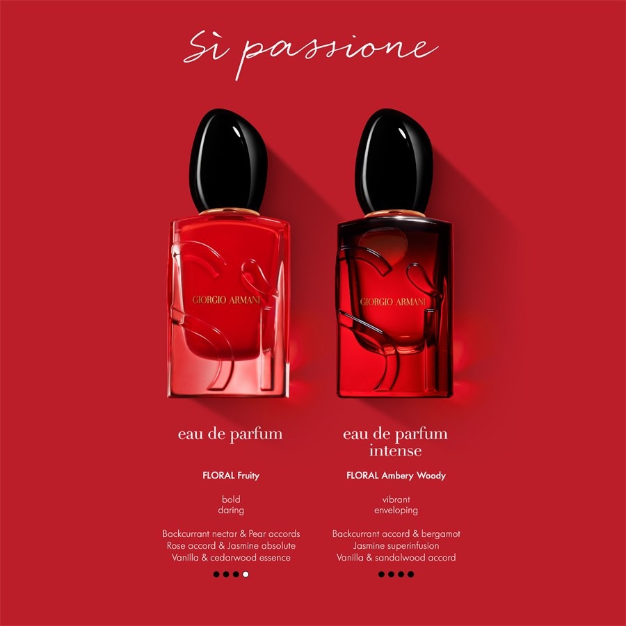 Armani Si Passione Eau de Parfum Spray - nachfüllbar Black Friday