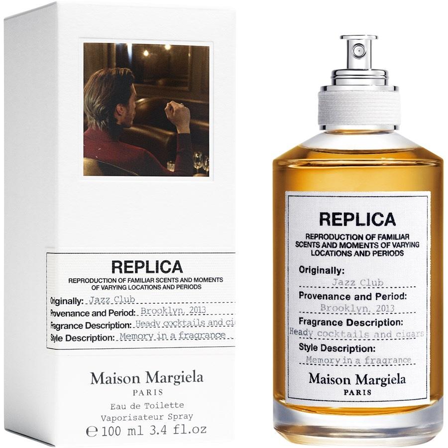 Maison Margiela Replica Jazz Club Eau de Toilette Spray - nachfüllbar Muttertagsangebot