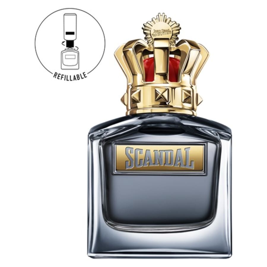 Scandal pour Homme Eau de Toilette Spray Refillable von Jean Paul Gaultier Lagerräumung