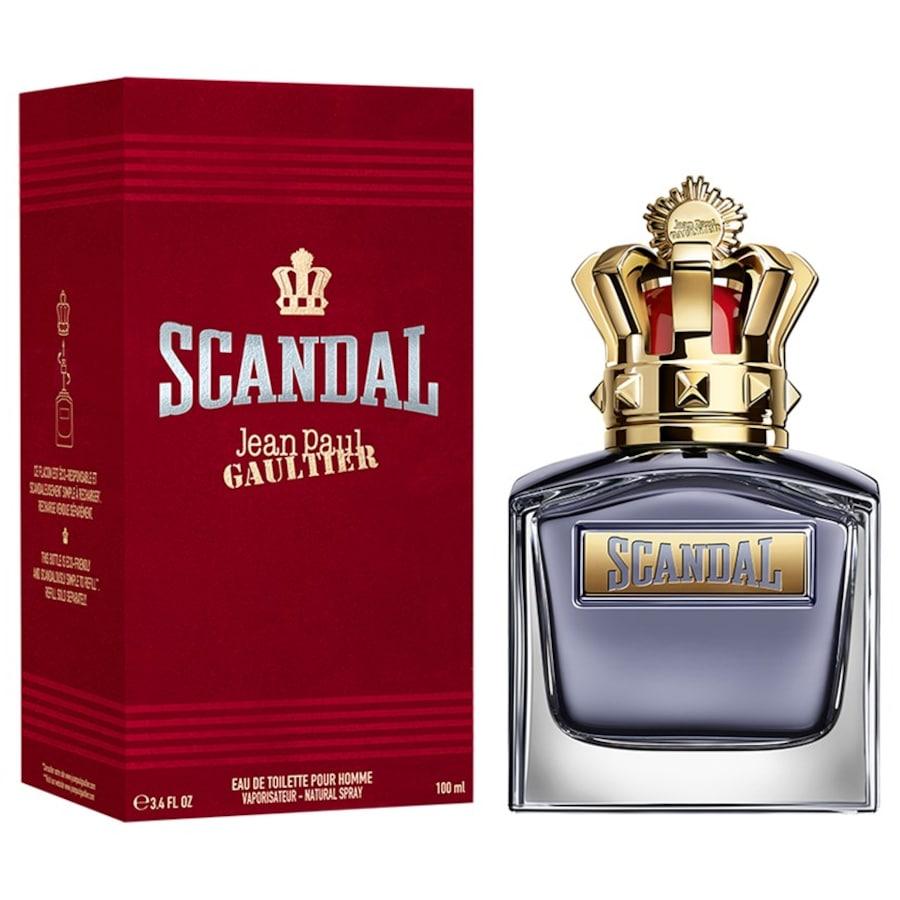 Scandal pour Homme Eau de Toilette Spray Refillable von Jean Paul Gaultier Lagerräumung