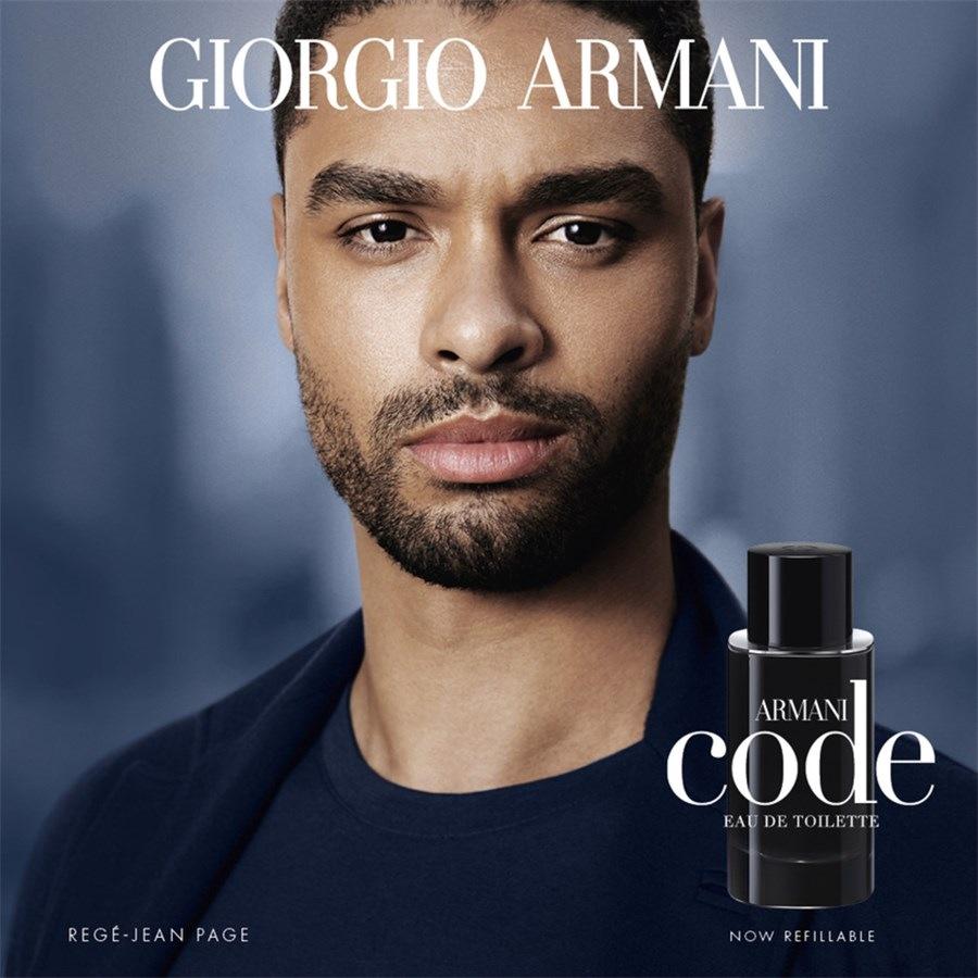 Code Homme Eau de Toilette Spray - nachfüllbar von Armani Blitzangebot