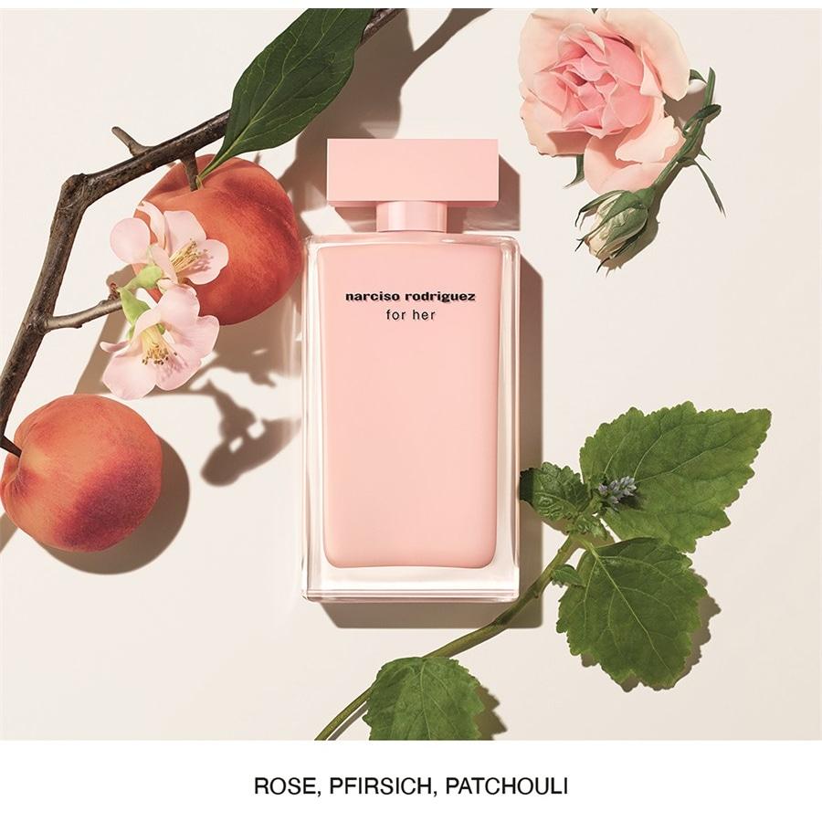 for her Eau de Parfum Spray von Narciso Rodriguez Riesige Ersparnisse