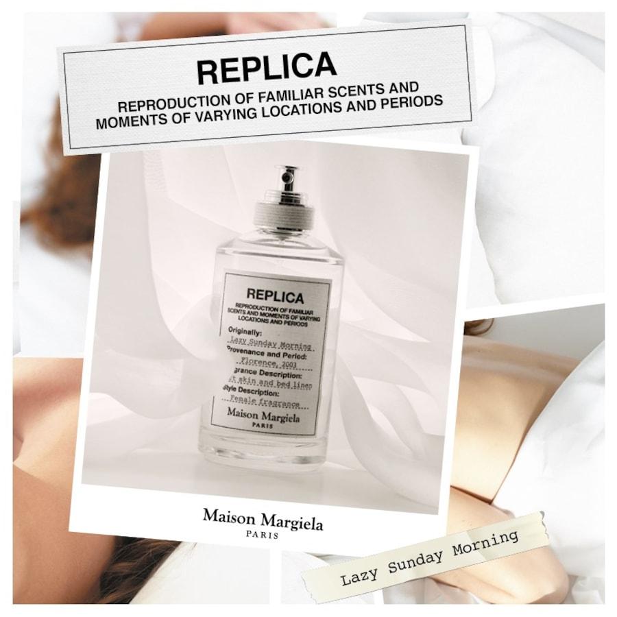 Maison Margiela Replica Lazy Sunday Morning Eau de Toilette Spray - nachfüllbar Wochenangebot