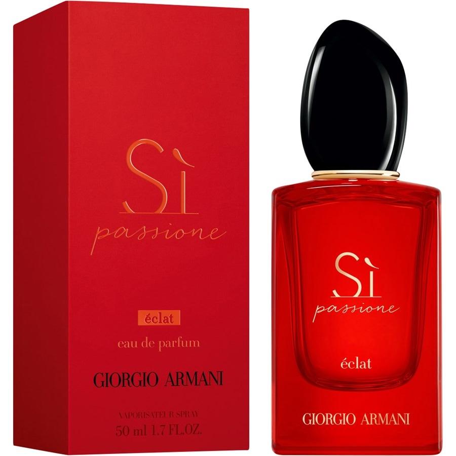 Armani Si Sì Passione Éclat Eau de Parfum Spray Letzte 3 Tage