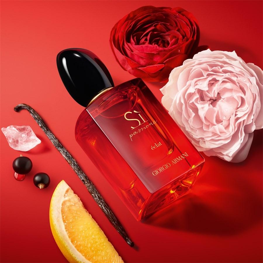 Armani Si Sì Passione Éclat Eau de Parfum Spray Letzte 3 Tage