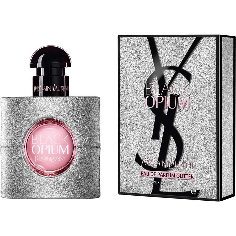 Black Opium Eau de Parfum Spray Glitter von Yves Saint Laurent Letzter Tag