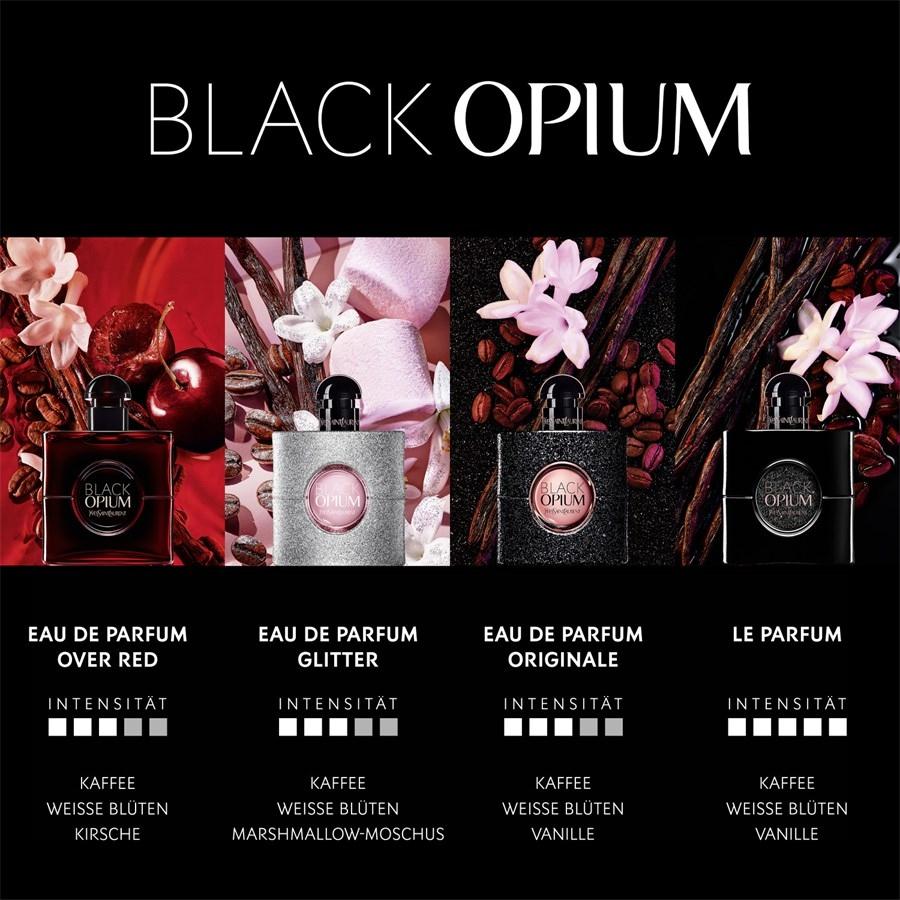 Black Opium Eau de Parfum Spray Glitter von Yves Saint Laurent Letzter Tag