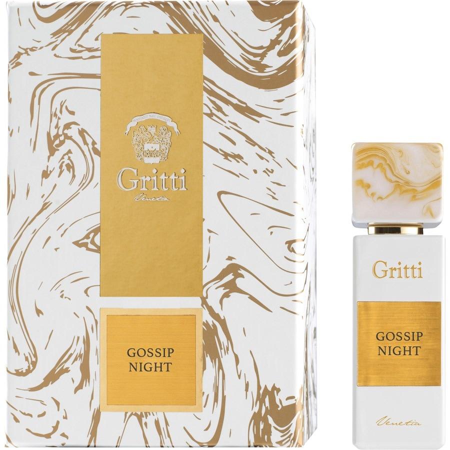 Gossip Night Extrait de Parfum von Gritti Sonderangebot der Fabrik