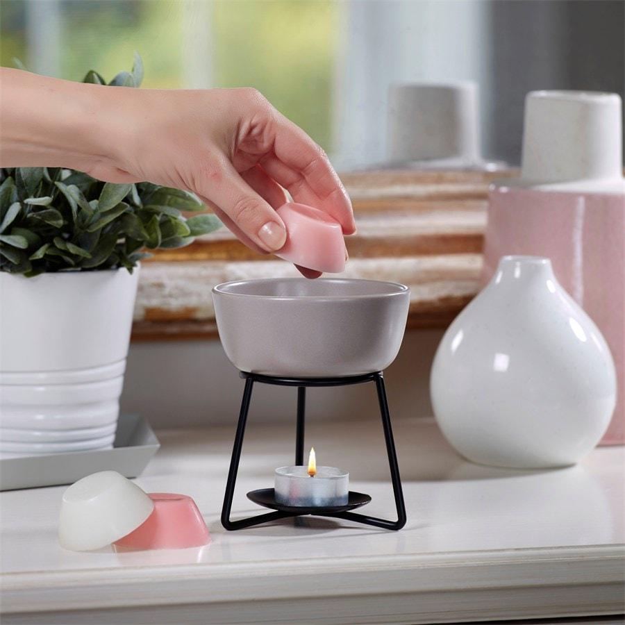Duftlampe Pebble Tart Scented Lamp Cashmere von Yankee Candle Fabrikverkauf