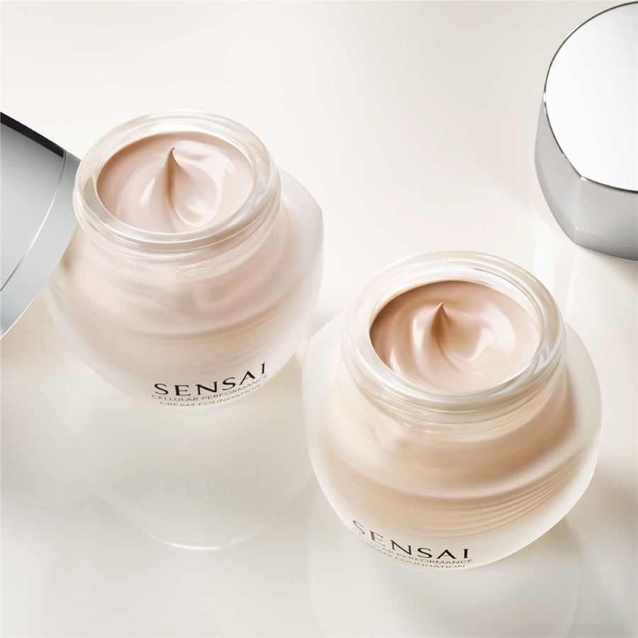 Cellular Performance Foundations Cream Foundation von SENSAI Online Outlet