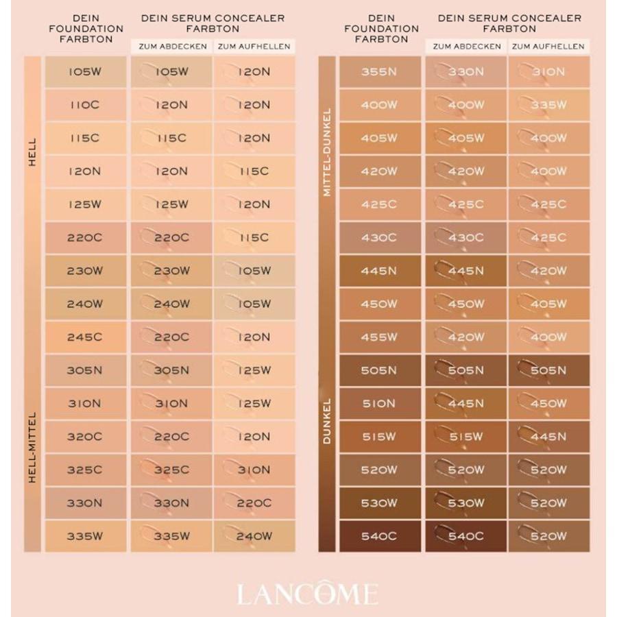 Foundation Teint Idole Ultra Wear Care & Glow Serum Concealer von Lancôme Riesige Ersparnisse