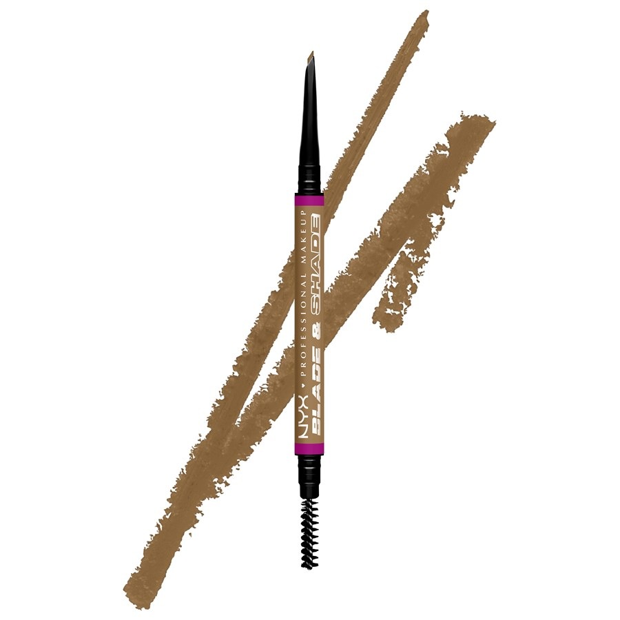 Augenbrauen Blade & Shade Nano Brow Pencil von NYX Professional Makeup 50% Rabatt für begrenzte Zeit